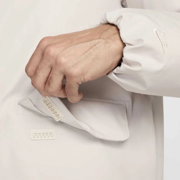 Nike Tech GORE-TEX Jacket Men's Size 2XLT Insulated Puffer Balaclava Face Mask - Picture 9 of 16